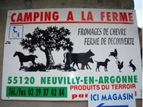 Camping á La Ferme Le Groseillier