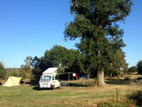 Camping a La Ferme des Barasquettes