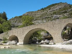 Camping Gorges de La Méouge