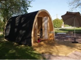 Camping Le Petit Booth