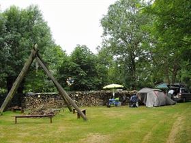 Camping a La Ferme de La Maison Neuve