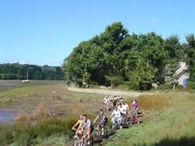 Camping Aire Naturelle Vert de Creach Lann