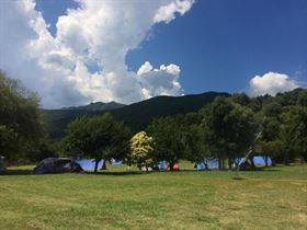 Camping Aire Naturelle Ernella