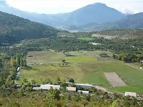 Camping à La Ferme du Cheiron