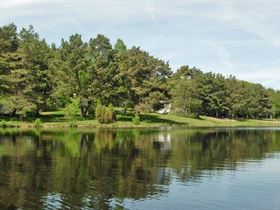 Camping Au Coeur du Parc