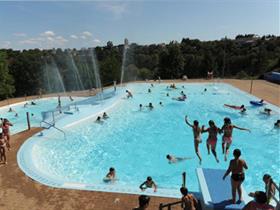 Camping au Lac D'Hautibus