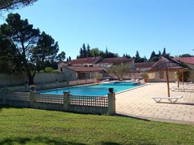 Camping Le Pilon D&apos;Agel
