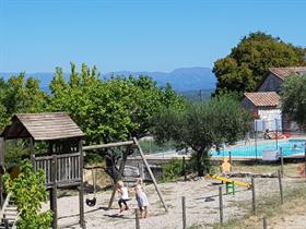 Camping Aire Naturelle Les Chadenèdes