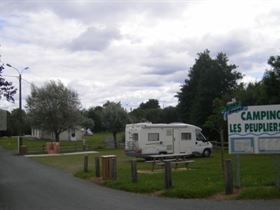 Camping Car Park de Mon Village Azay sur Thouet