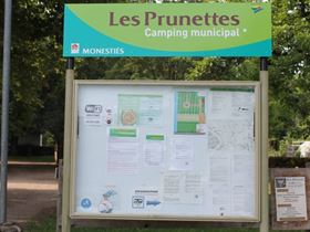 Camping Municipal Les Prunettes