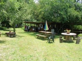 Camping à La Ferme Le Lac Rouge