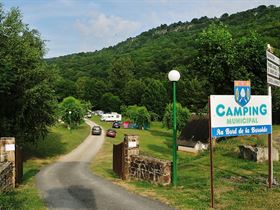 Camping vert Chez Fanny et Jérémy