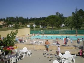 Camping La Rouvière Les Pins