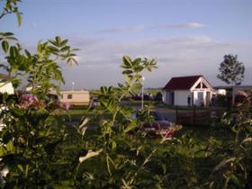 Camping á La Ferme du Verger