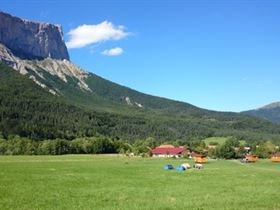 Camping à La Ferme du Pas de L'Aiguille