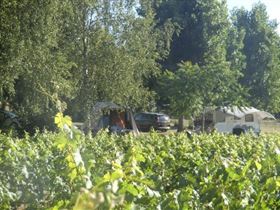 Camping a La Ferme Domaine du Bien Vivre