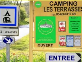 Camping Aire Naturelle Les Terrasses