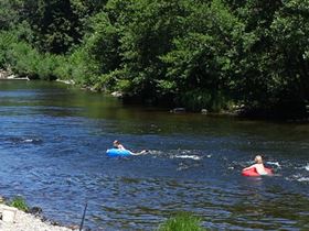 Camping des Gorges de L'Allier