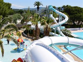 Camping La Baume - La Palmeraie