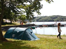 Camping Aire Naturelle Les Rives du Lac du Laouzas