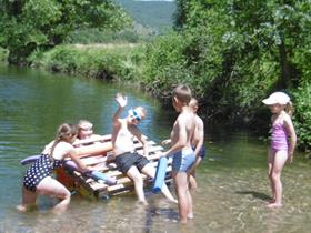 Camping Aire Naturelle La Ferme de Castelnau