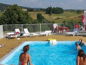 Camping La Cigale de L'Allier