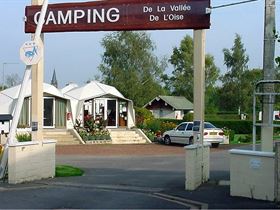 Camping de La Vallee de L'Oise