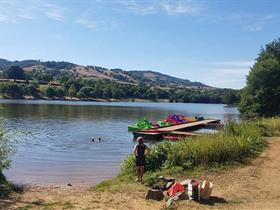 Camping du Lac de Saint Point Lamartine