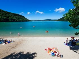 Vakantiepark Domaine de Chalain