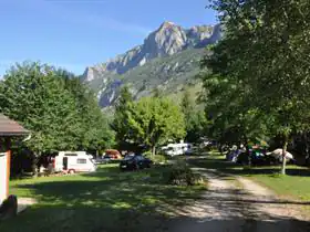 Camping Aire Naturelle Vallee de Beille