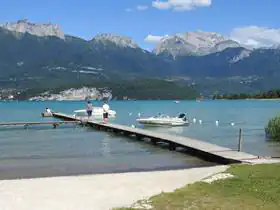 Camping Les Rives du Lac