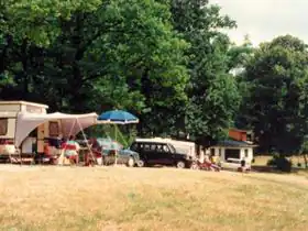 Camping Aire Naturelle de La Grange du Bos