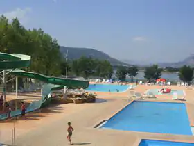 Camping du Lac de Curbans