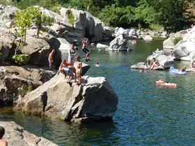 Camping de L'Arche