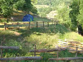 Camping a La Ferme de La Croze