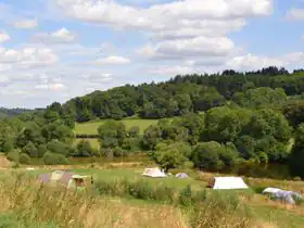 Camping a La Ferme 3Etangs