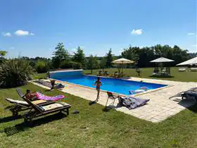 Camping Domaine de Mounoy