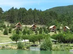 Camping Huttopia Dieulefit