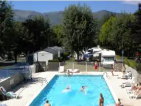 Camping Les Frênes - Lau Balagnas