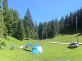Camping Aire Naturelle de Bellecombe