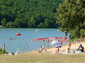 Camping Les Coteaux du Lac