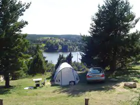 Camping Les Chalets de Ganivet