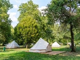 Camping L'Escale de Loire