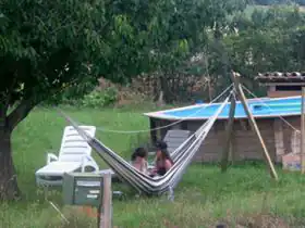 Camping a La Ferme du Mouton Noir