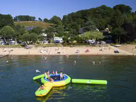 Camping Beau Rivage - Salles Curan