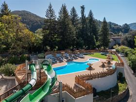 Camping du Château de L'Hom