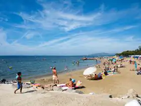 Camping Les Moulières