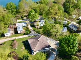 Camping La Plage de Verduzan
