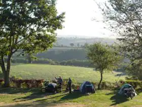 Camping à La Ferme La Fabrie