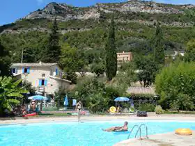 Camping La Vallée Bleue